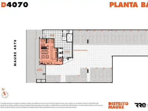 VENTA COCHERA EN CHACARITA MAURE 4070