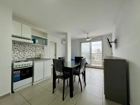 Departamento monoambiente en  venta Martin Rosario