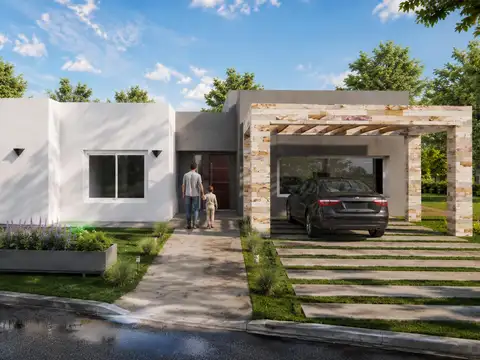 Casa 4 ambientes con 3 baños