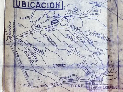 Parana De Las Palmas