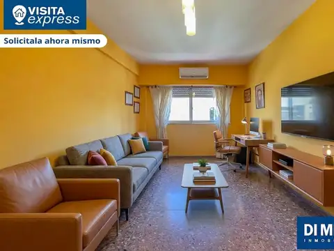 Depto 2 amb Barracas con lavadero apto credito