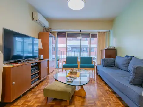 Departamento 4 ambientes con 2 baños