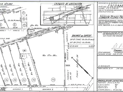 Camino de las Toscas al 300