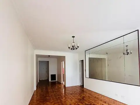 Departamento en alquiler, 4 ambientes en Retiro, reciclado, apto crédito, apto profesional