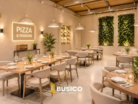 ALQUILER LOCAL GASTRONÓMICO EN CABALLITO 250 M2