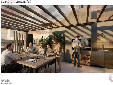 Departamento en Venta de 1 dormitorio