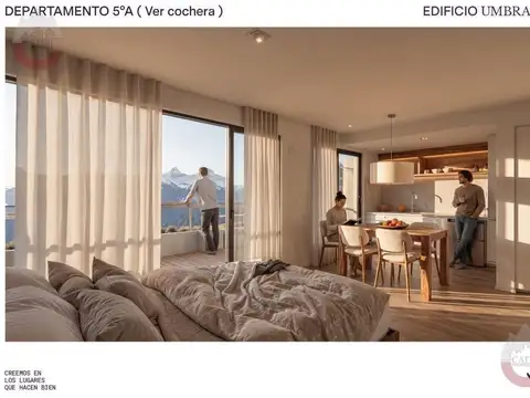 Vice Alte. Oconnor 800 Piso 5 "A" - Monoambiente (Ver cochera)