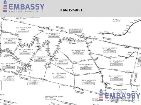 Terreno en Venta de 68363,0 m2