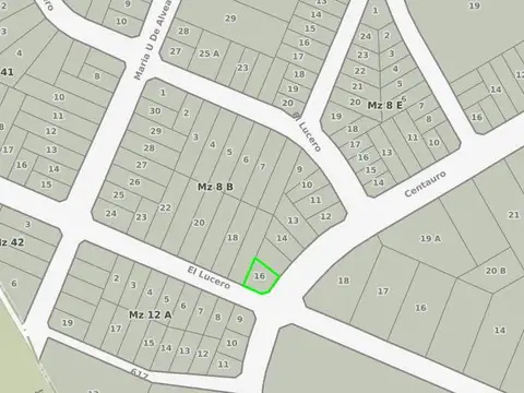 Terreno en Venta en Lezica y Torrezuri, USD 16.500