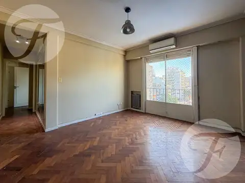 Departamento 3 ambientes con 1 baño
