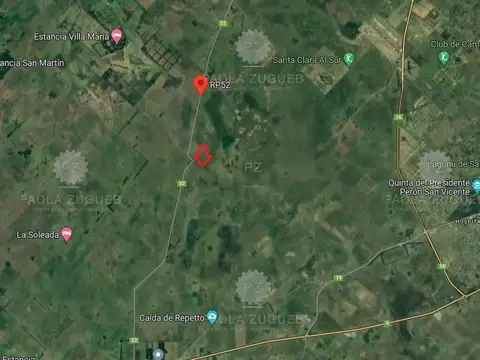 Terreno Campo  en Venta en San Vicente, G.B.A. Zona Sur, Argentina