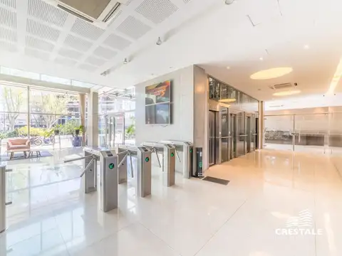 Oficina Monoambiente con 3 baños