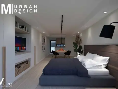 Departamento en Venta con 1 cocheras