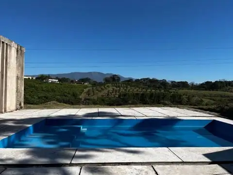 Los Nogales, tafí Viejo, a 1200 metros de la Ruta Nac. Nro 9, a 15 minutos de San Miguel de Tucumán Lote M15