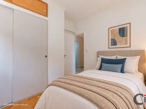 Departamento en Venta en Villa General Mitre, USD 139.000