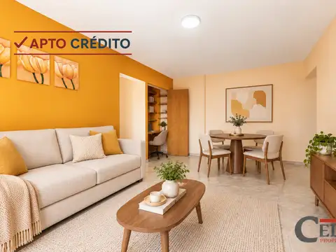 Excelente 4 Ambiente con Balcón a Metros de Av. Nazca – Apto crédito