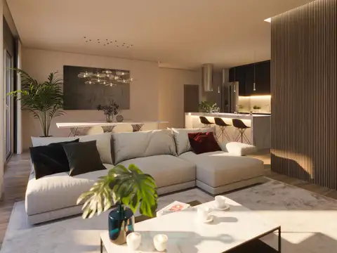 Departamento 4 ambientes con 2 baños