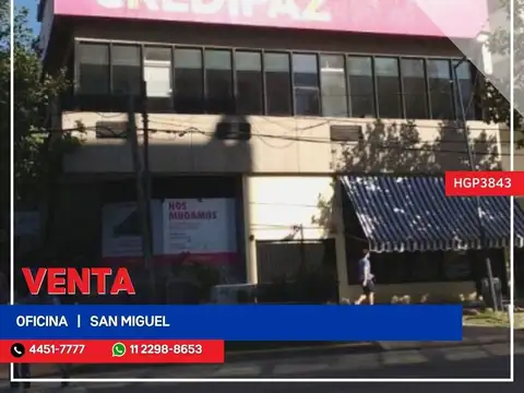 Oficina - Venta - Argentina, San Miguel - Domingo Faustino Sarmiento 1697