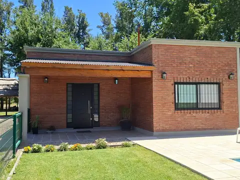 Venta casa 3 ambientes sobre lote 1950 m2 en Parque Sakura III, Exaltacion de la Cruz, APTA CREDITO