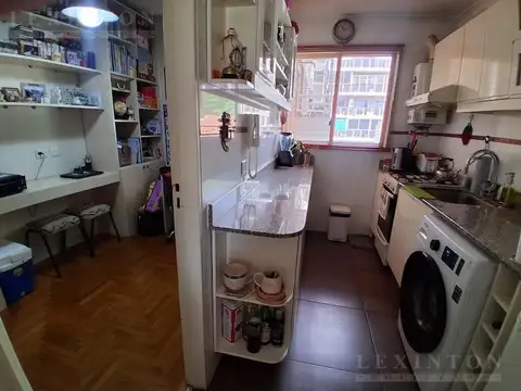 Departamento 3 ambientes con 2 baños