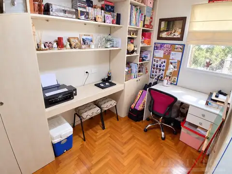 Departamento 3 ambientes con 2 baños