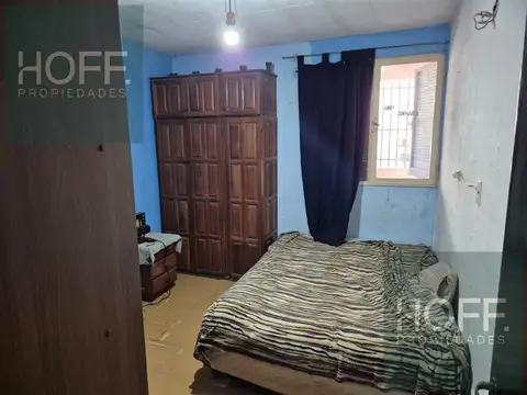 Casa 4 ambientes con 1 baño