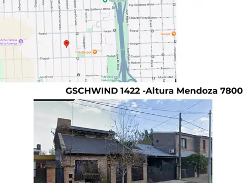 Gschwind 1400, Piso 1
