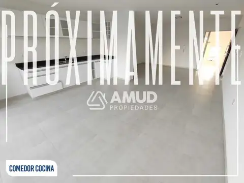 Departamento 3 ambientes con 2 baños