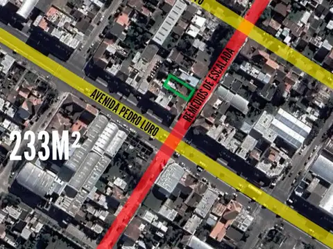 Remedios de Escalada e/ Avenida Pedro Luro y 25 de Mayo