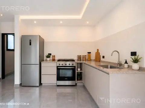 Departamento en Venta de 2 ambientes