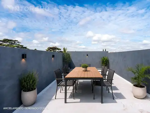 Departamento en Venta en Merlo, USD 69.500