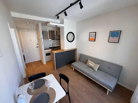 Venta departamento 2 ambientes Plaza Colón  Reciclado