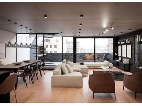 APTO BLANQUEO Importante Emprendimiento # San Juan 2050 (03-04) 1 dorm.