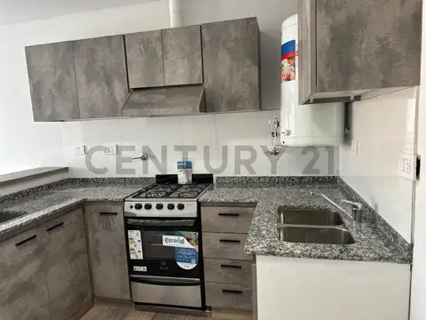 Departamento 3 ambientes con 1 baño