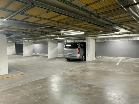 Cochera en venta a estrenar Recoleta 4° Subsuelo
