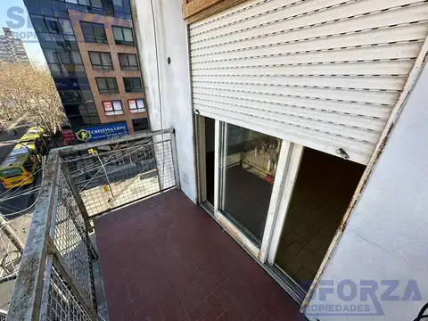 Departamento Monoambiente con 1 baño