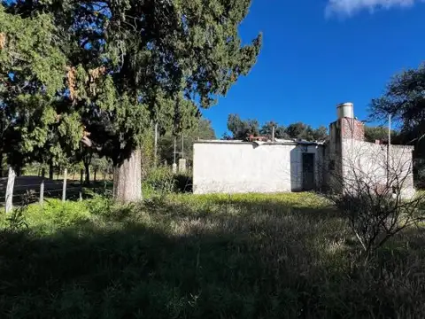 Casa 2 ambientes con 1 baño