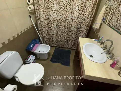 Departamento 3 ambientes con 2 baños