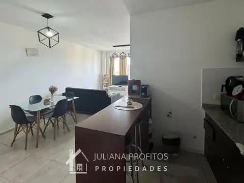Departamento 3 ambientes con 2 baños
