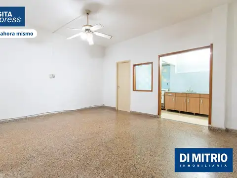 Departamento Monoambiente con 1 baño