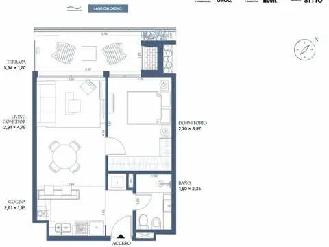 Departamento en Venta 1 año