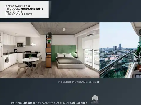 Departamento en Venta al Oeste