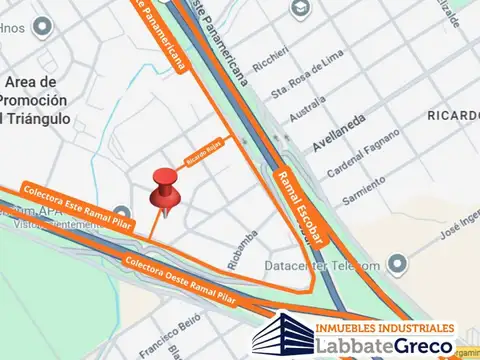 Galpon en Venta en Área de Promoción El Triángulo, USD 340.000