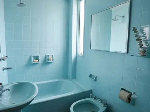 Departamento 2 ambientes con 1 baño