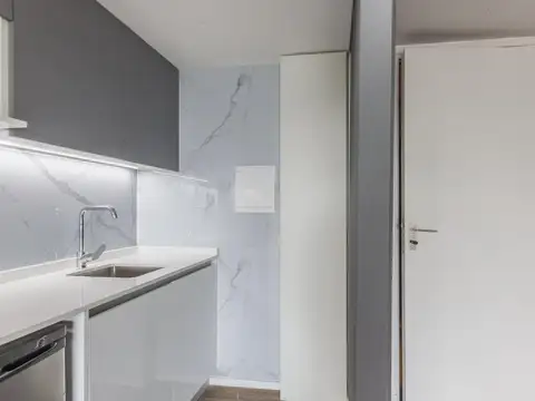 Departamento Monoambiente con 1 baño