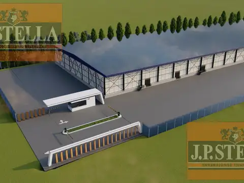 Galpón Industrial 15.000 m² s/ Colectora Au. Ezeiza - Cañuela - Carlos Spegazzini