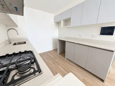 Departamento 3 ambientes con 2 baños