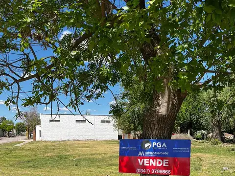 Terreno en Venta 21  mts Fondo