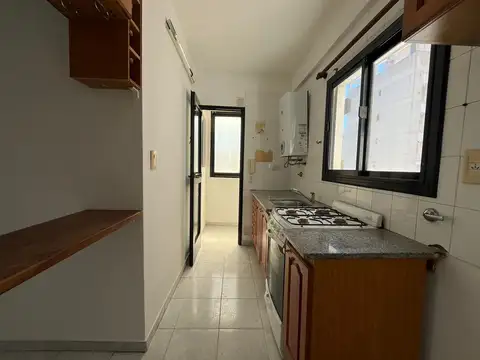 Departamento 3 ambientes con 1 baño