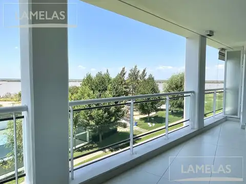 Alquiler departamento 1 dormitorio con vista al río - FORUM PUERTO NORTE Rosario